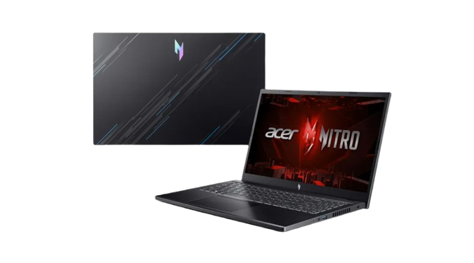 Laptop Gaming Acer Nitro V ANV15-51-55CA  I5-13420H/16GB/512GB PCIE/VGA 6GB RTX4050/15.6 FHD 144HZ/WIN11