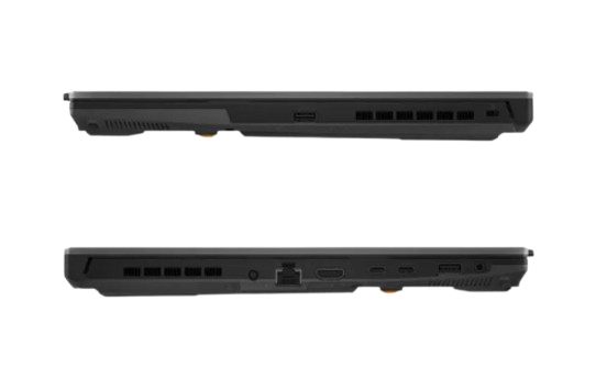 Laptop ASUS TUF Gaming A15 FA507NUR-LP101W R7-7435HS/16GB/512GB PCIE/VGA 6GB RTX4050/15.6 FHD