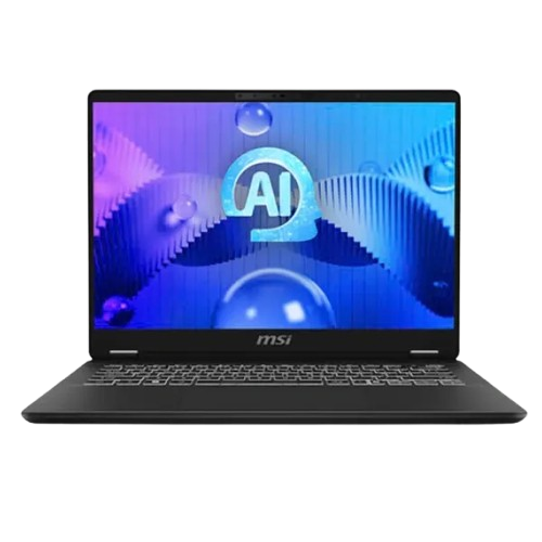 Laptop MSI Prestige 14 AI Studio C1UDXG-058VN U7-155H/16GB/1TB PCIE/VGA 6GB RTX3050/14.0 FHD+ 144HZ/WIN11/XÁM