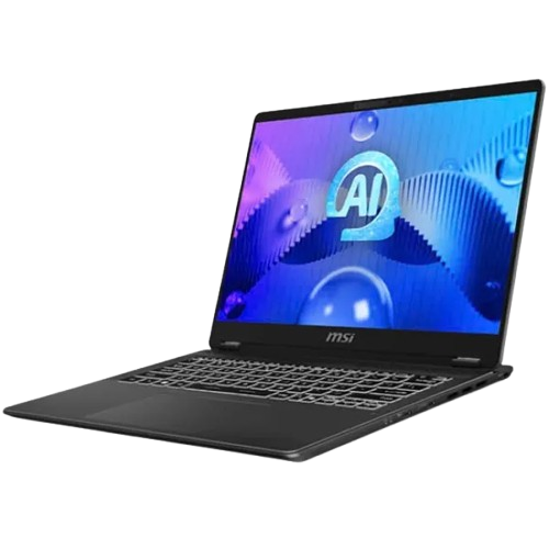 Laptop MSI Prestige 14 AI Studio C1UDXG-058VN U7-155H/16GB/1TB PCIE/VGA 6GB RTX3050/14.0 FHD+ 144HZ/WIN11/XÁM