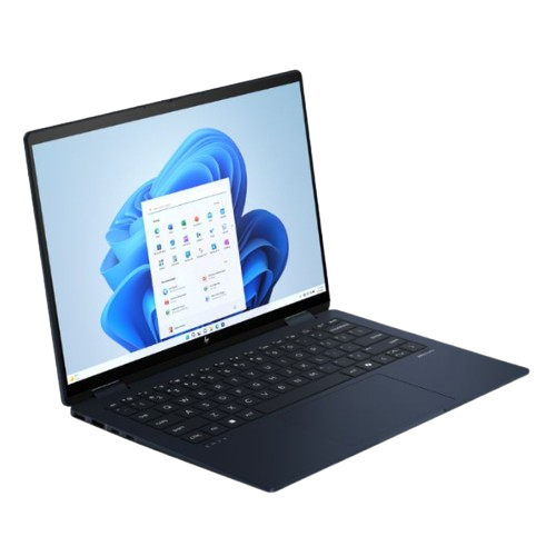 Laptop HP Envy x360 14-fc0089TU/Core Ultra 7-155U/16GB RAM/512GB SSD/Intel Graphics/14