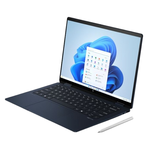 Laptop HP Envy x360 14-fc0089TU/Core Ultra 7-155U/16GB RAM/512GB SSD/Intel Graphics/14