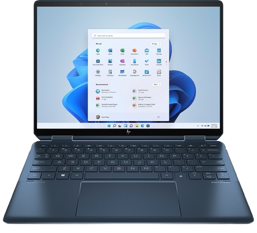 Laptop HP Spectre x360 14-ef0030TU/Core i7-1255U/16GB RAM/1TB SSD/Intel Graphics/13.5