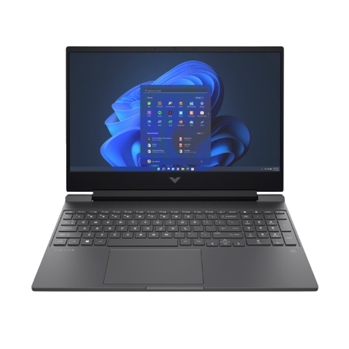 Laptop Gaming HP VICTUS 15-fa1085TX/ Core i7-13700H/16GB RAM/512GB SSD/ RTX 4050 6GB/15.6