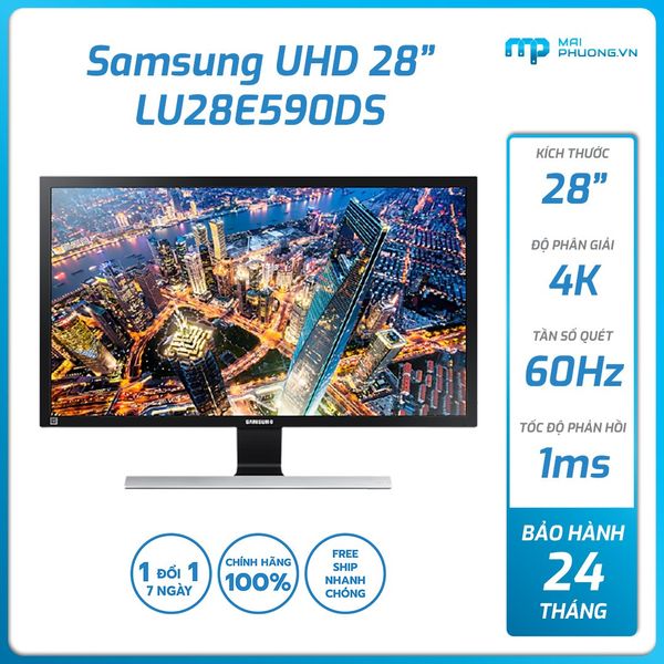 Màn hình Samsung UHD 28 inch U28E590DS LU28E590DS/XV