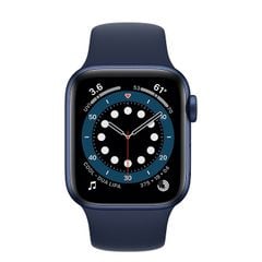 Đồng hồ thông minh Apple Watch Series 6 (44mm/Bản nhôm/Xanh dương Deep Navy/Dây Sport Band)