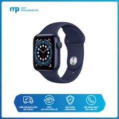 Đồng hồ thông minh Apple Watch Series 6 (44mm/Bản nhôm/Xanh dương Deep Navy/Dây Sport Band)