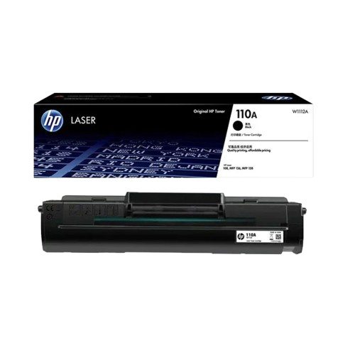 HP 110A Blk Original Laser Toner Crtg (1500 pages)