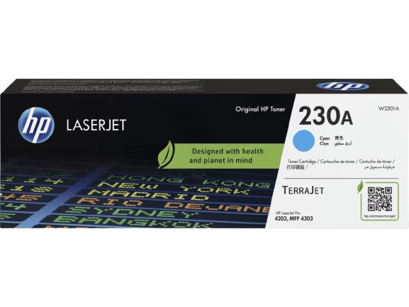 Hp Black/Cyan/Yellow/Magenta Toner for 4203/ 4303/( 1800 pages)/( 2000 pages)