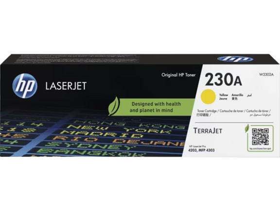 Hp Black/Cyan/Yellow/Magenta Toner for 4203/ 4303/( 1800 pages)/( 2000 pages)