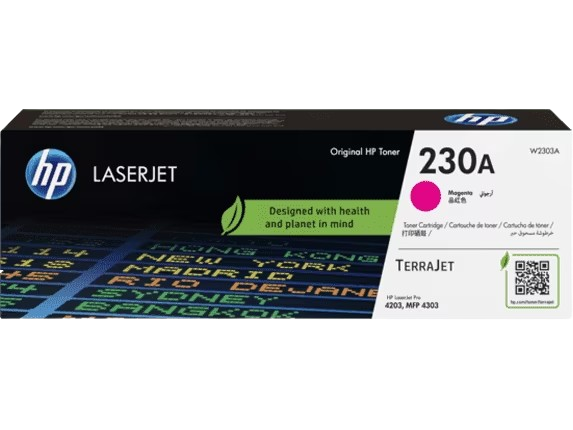 Hp Black/Cyan/Yellow/Magenta Toner for 4203/ 4303/( 1800 pages)/( 2000 pages)