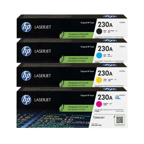 Hp Black/Cyan/Yellow/Magenta Toner for 4203/ 4303/( 1800 pages)/( 2000 pages)