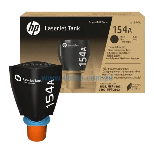 HP 154A BLK LASERJET TANK TONER RLD KIT