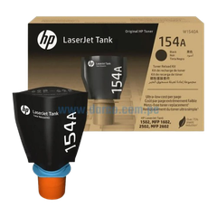 HP 154A BLK LASERJET TANK TONER RLD KIT