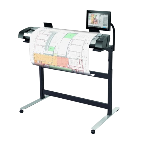 HP HD Pro 42-in Scanner