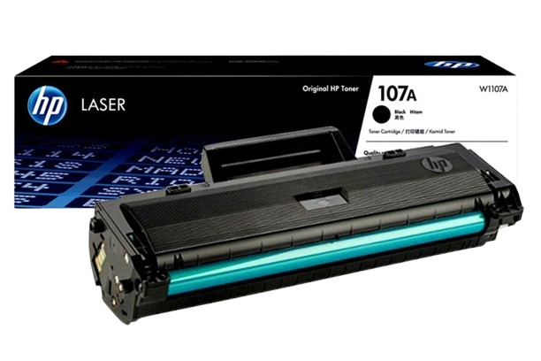 HP 107A Blk Original Laser Toner Crtg