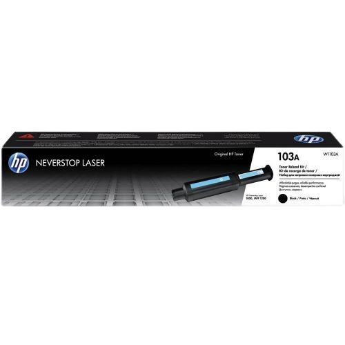 HP 103A Blk Neverstop Toner Reload Kit