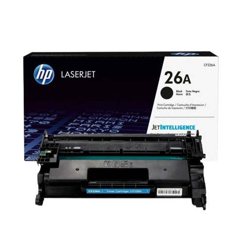 HP 26A Black LaserJet Toner Cartridge