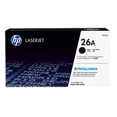 HP 26A Black LaserJet Toner Cartridge