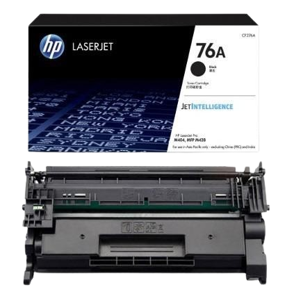 HP 76A Black LaserJet Toner Cartridge