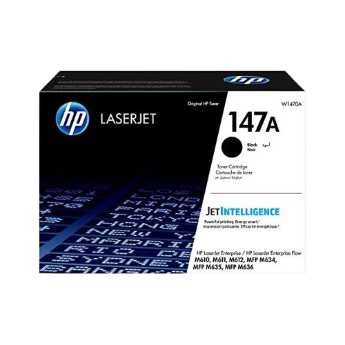 HP 147A Black LaserJet Toner Cartridge
