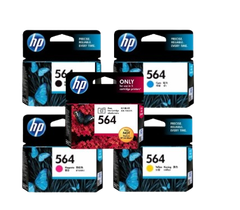 HP 564 Black/ Photo Black/ Cyan/  Magenta/  Yellow  Ink Cartridge