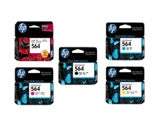 HP 564 Black/ Photo Black/ Cyan/  Magenta/  Yellow  Ink Cartridge