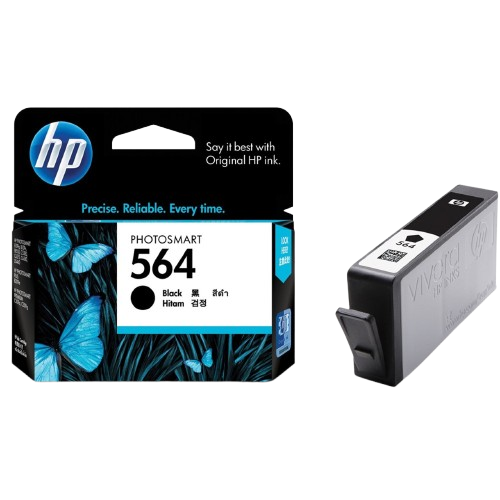 HP 564 Black/ Photo Black/ Cyan/  Magenta/  Yellow  Ink Cartridge