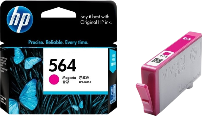 HP 564 Black/ Photo Black/ Cyan/  Magenta/  Yellow  Ink Cartridge