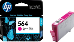 HP 564 Black/ Photo Black/ Cyan/  Magenta/  Yellow  Ink Cartridge