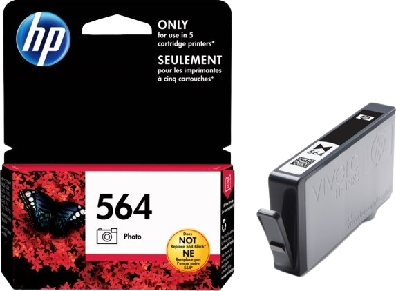 HP 564 Black/ Photo Black/ Cyan/  Magenta/  Yellow  Ink Cartridge