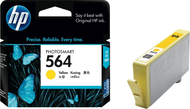 HP 564 Black/ Photo Black/ Cyan/  Magenta/  Yellow  Ink Cartridge