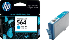 HP 564 Black/ Photo Black/ Cyan/  Magenta/  Yellow  Ink Cartridge