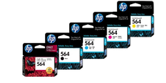 HP 564 Black/ Photo Black/ Cyan/  Magenta/  Yellow  Ink Cartridge