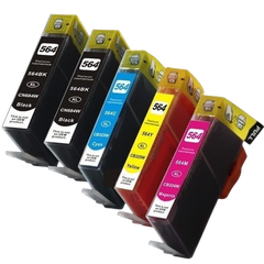 HP 564xl Photo Black/ Cyan/ Magenta/ Yellow/ Black Ink Cartridge