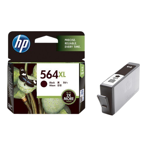 HP 564xl Photo Black/ Cyan/ Magenta/ Yellow/ Black Ink Cartridge