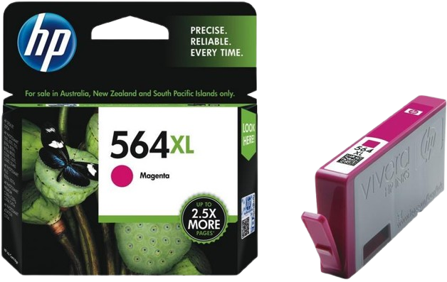 HP 564xl Photo Black/ Cyan/ Magenta/ Yellow/ Black Ink Cartridge