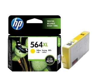 HP 564xl Photo Black/ Cyan/ Magenta/ Yellow/ Black Ink Cartridge