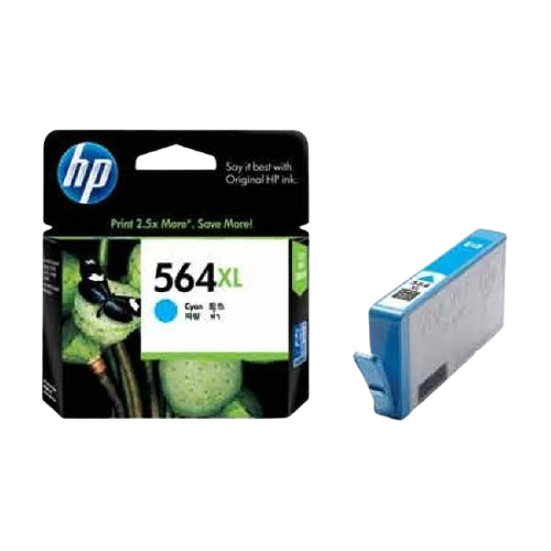 HP 564xl Photo Black/ Cyan/ Magenta/ Yellow/ Black Ink Cartridge
