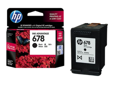 HP 678 Black/ Tri-color Ink Cartridge