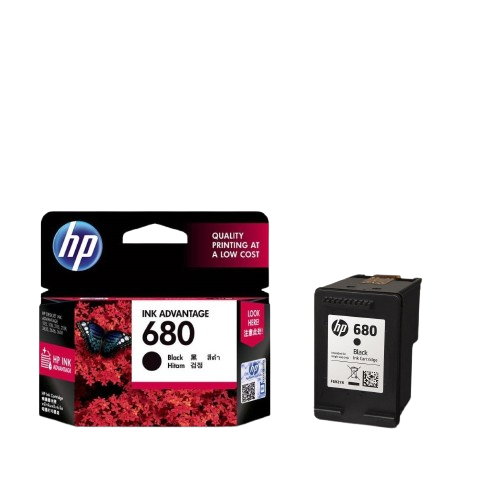 HP 680 Tri-color/ Black  Ink Cartridge