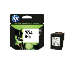 HP 704 Black/ Tri-color Ink Cartridge