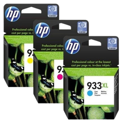 HP 933XL Cyan/ Magenta/ Yellow Officejet Ink Cartridge