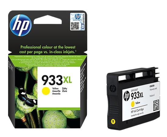 HP 933XL Cyan/ Magenta/ Yellow Officejet Ink Cartridge