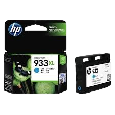 HP 933XL Cyan/ Magenta/ Yellow Officejet Ink Cartridge