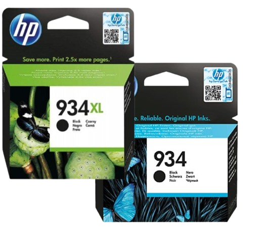 HP 934/934XL Black Ink Cartridge
