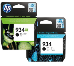 HP 934/934XL Black Ink Cartridge