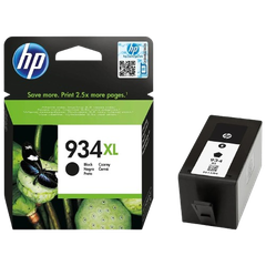 HP 934/934XL Black Ink Cartridge