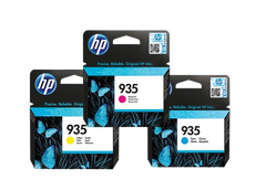 HP 935 Cyan/ Magenta/Yellow Ink Cartridge