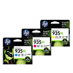 HP 935XL Cyan/Magenta/Yellow Ink Cartridge
